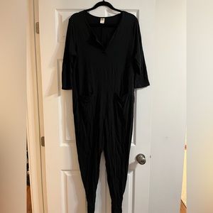 Smash & Tess Romper - Monday Romper in Black Size Large